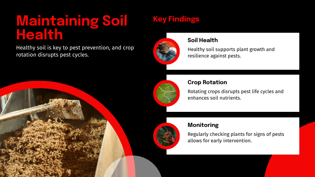 Maintaining Soil Health