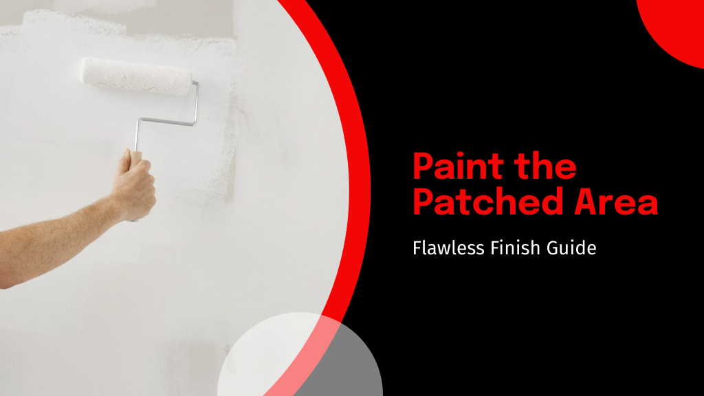 Paint the Patched Area