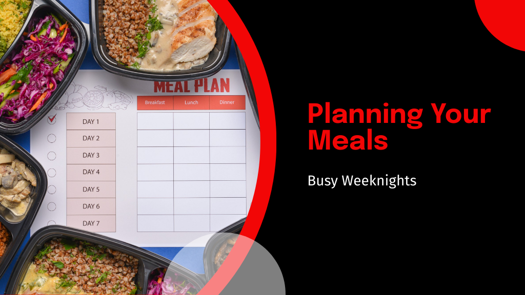 Planning Your Meals