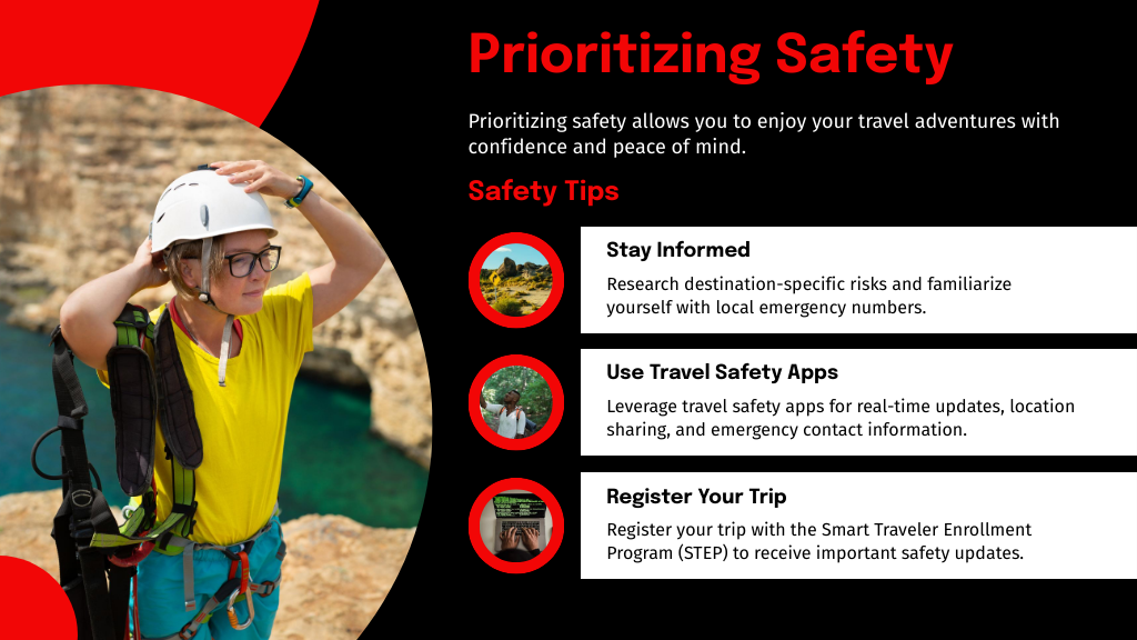 Prioritizing Safety