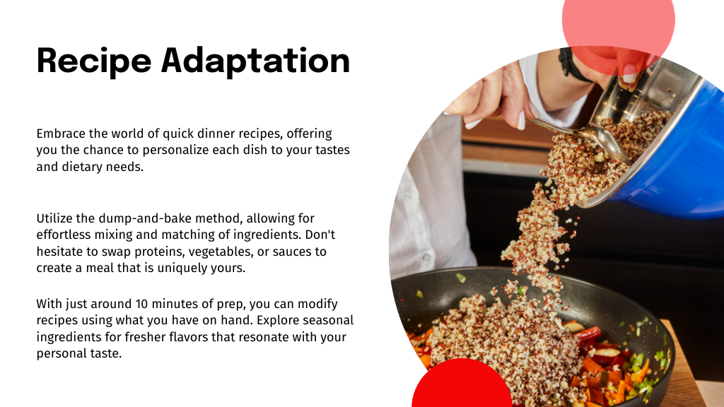 Recipe Adaptation