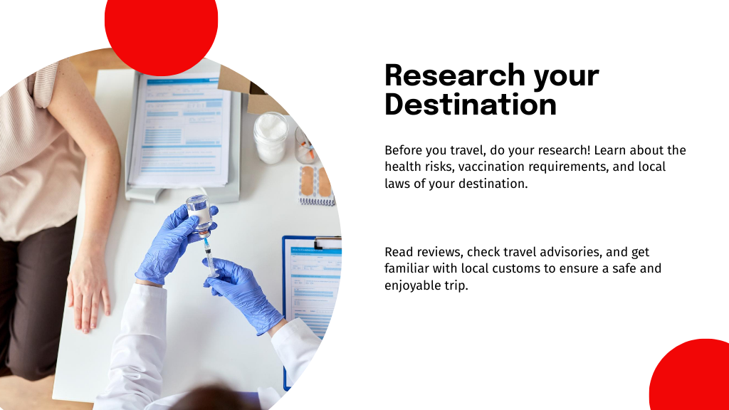 Research your Destination