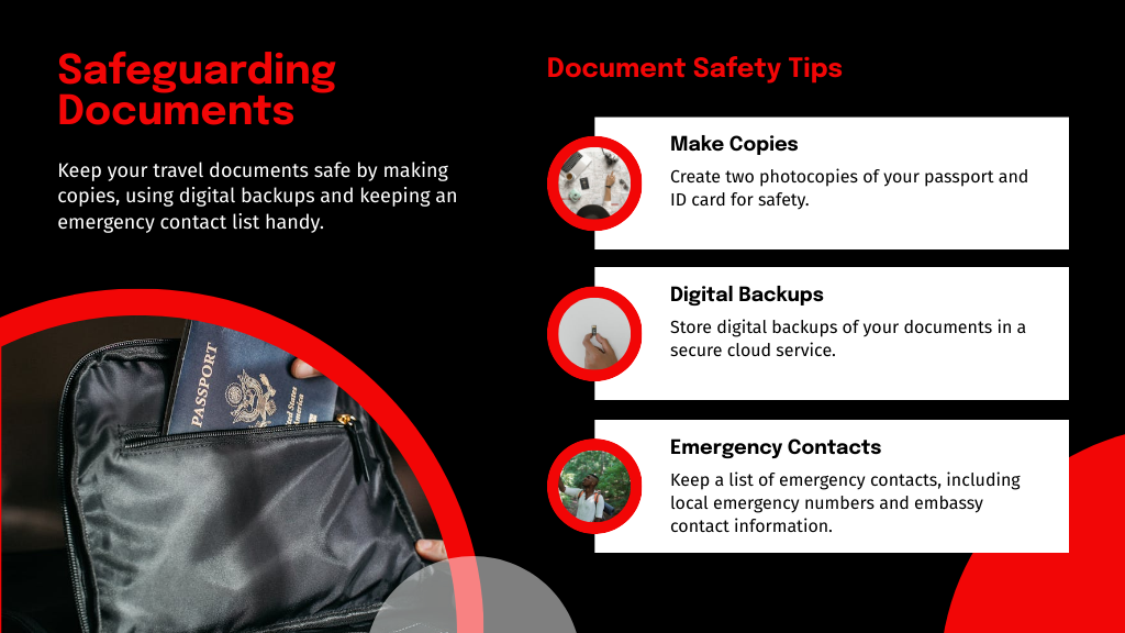 Safeguarding Documents