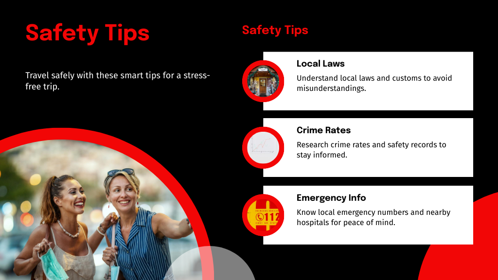 Safety Tips