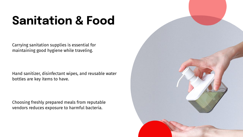 Sanitation and food