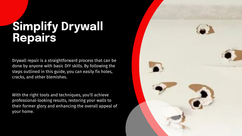 Simplify Drywall Repairs