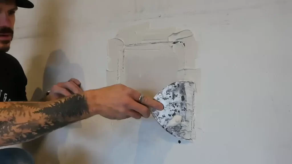 how to repair drywall