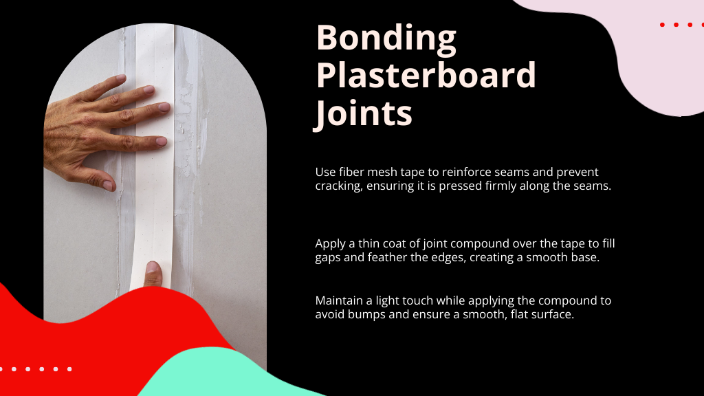 Bonding Plasterboard Joints