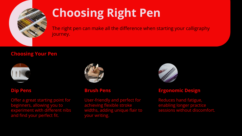 Choosing Right Pen