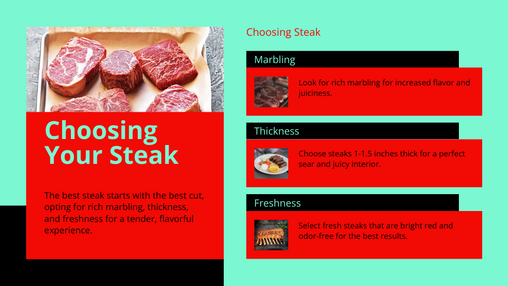 Choosing Your Steak