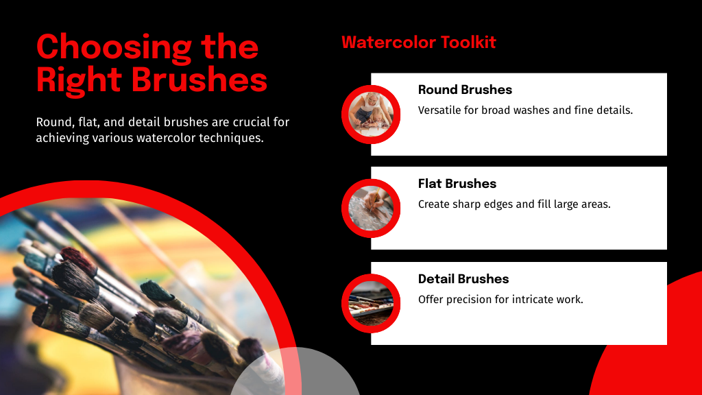 Choosing the Right Brushes