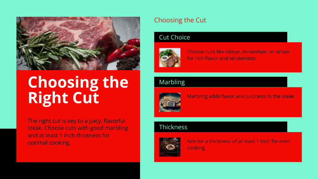 Choosing the Right Cut