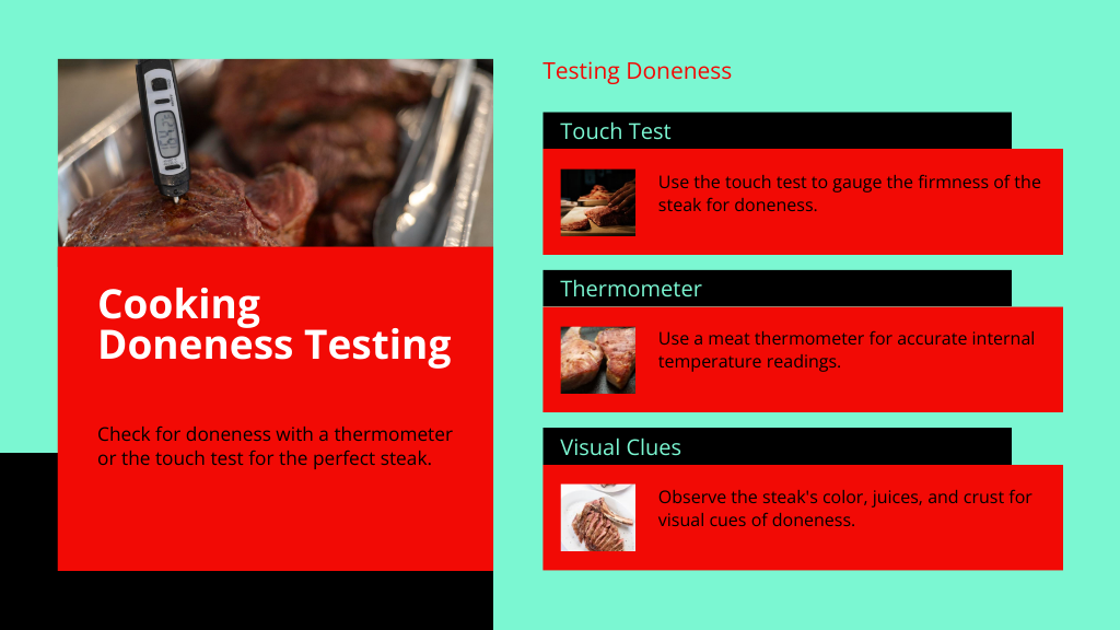 Cooking Doneness Testing