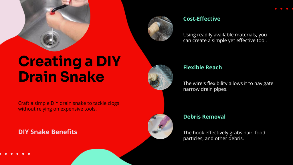 Creating a DIY Drain Snake