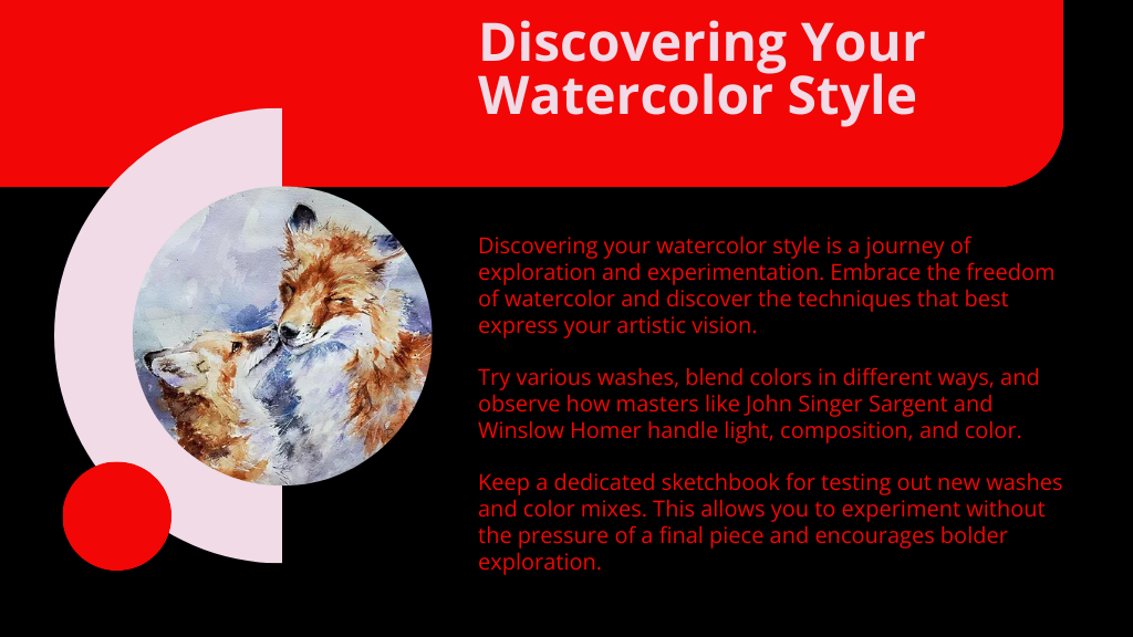 Discovering Your Watercolor Style