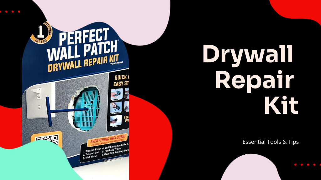 Drywall Repair Kit