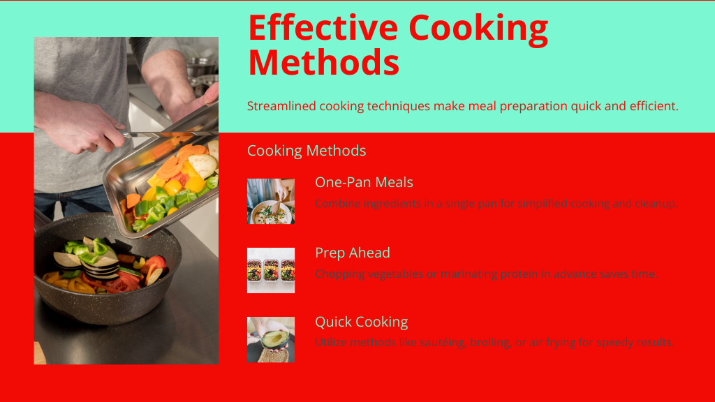 Effective Cooking Methods