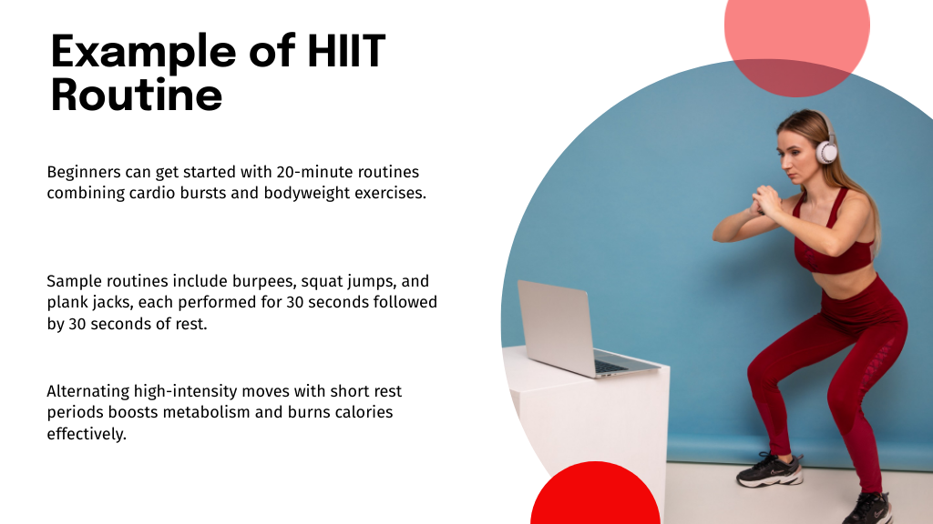 Example of HIIT Routine