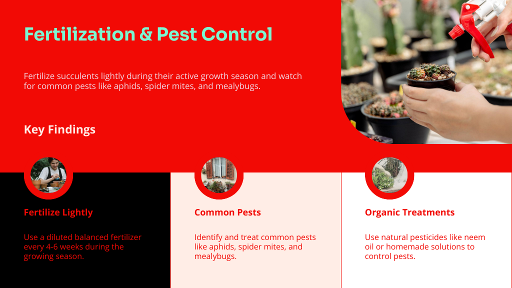 Fertilization Pest Control