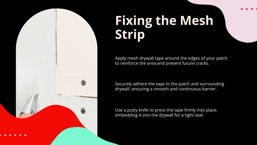 Fixing the Mesh Strip