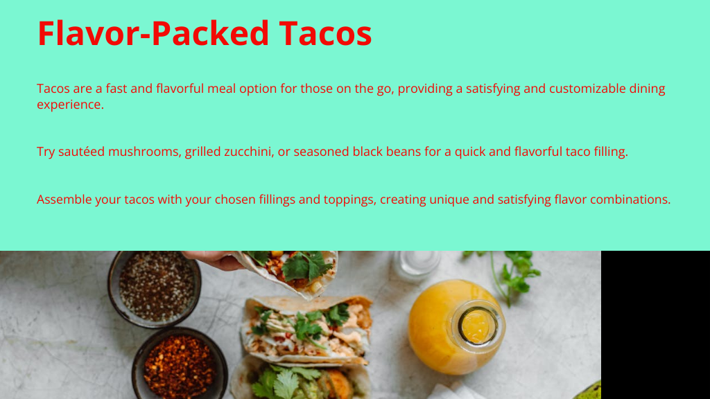 Flavor-Packed Tacos