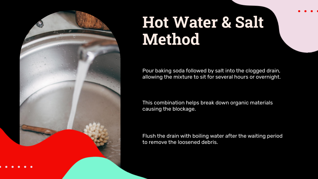 Hot Water and Salt Method