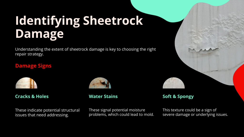 Identifying Sheetrock Damage