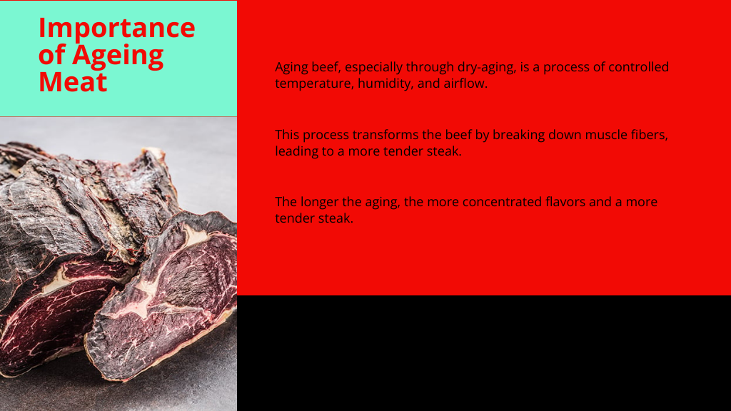 Importance of Ageing Meat