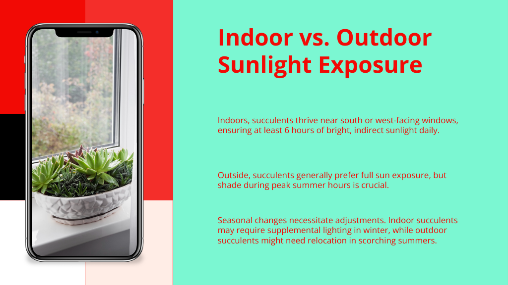 Indoor vs Outdoor Sunlight Exposure