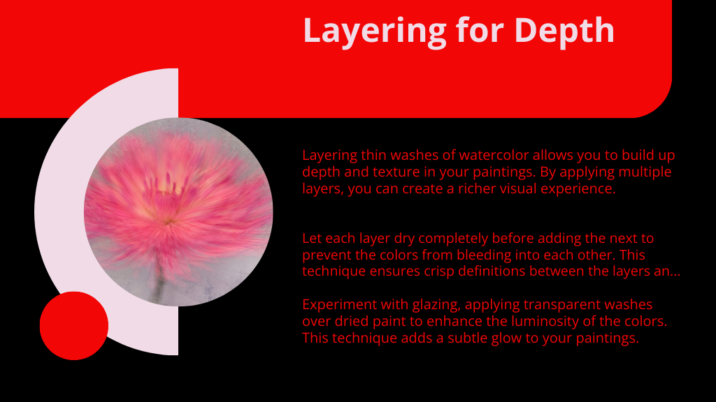 Layering for Depth