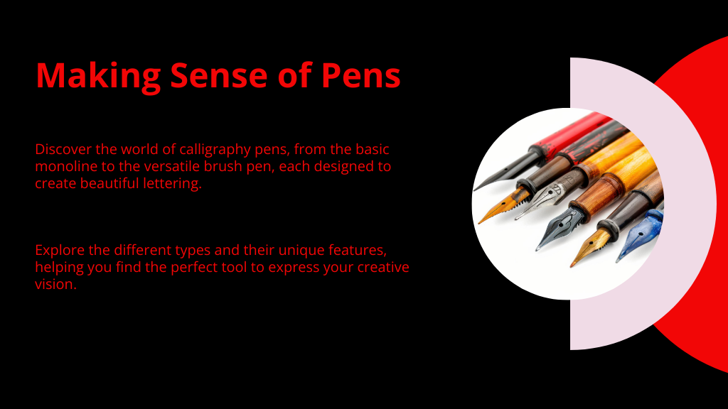 Making Sense of Pens