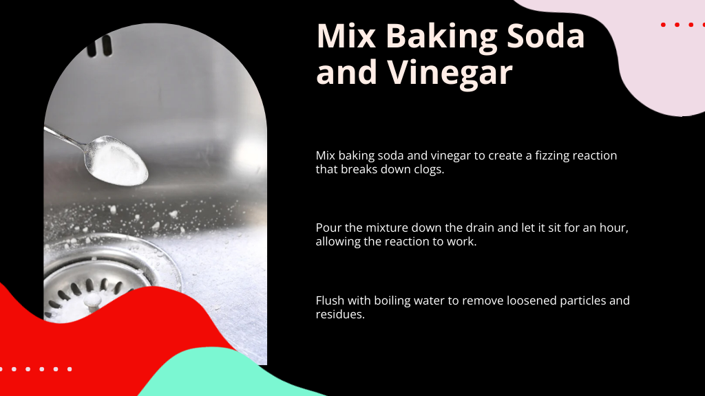 Mix Baking Soda and Vinegar