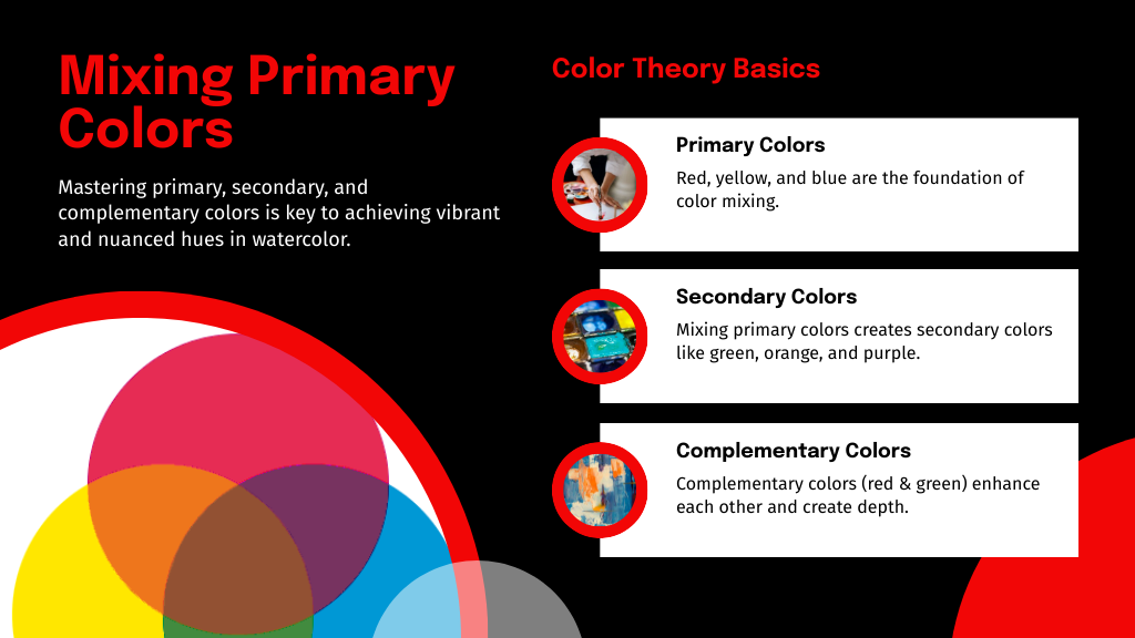 Mixing Primary Colors