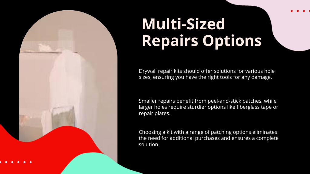 Multi-Sized Repairs Options