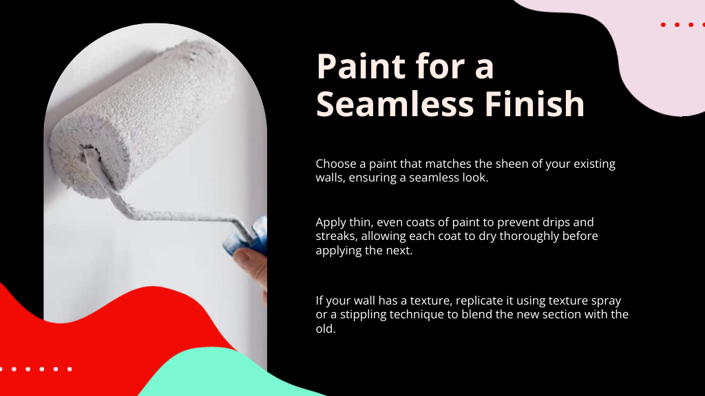 Paint for a Seamless Finish