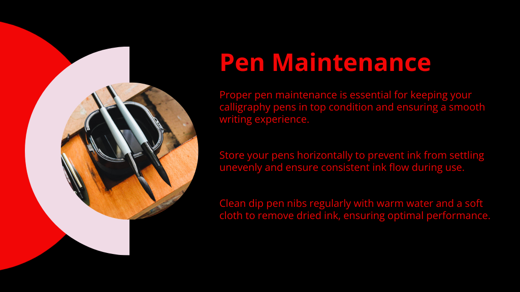 Pen Maintenance