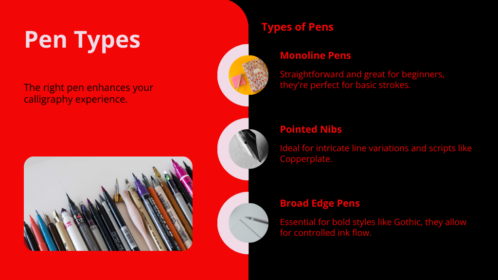 Pen Types