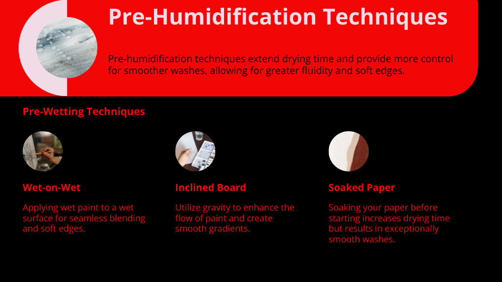 Pre-Humidification Techniques