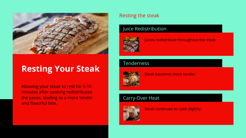 Resting Your Steak