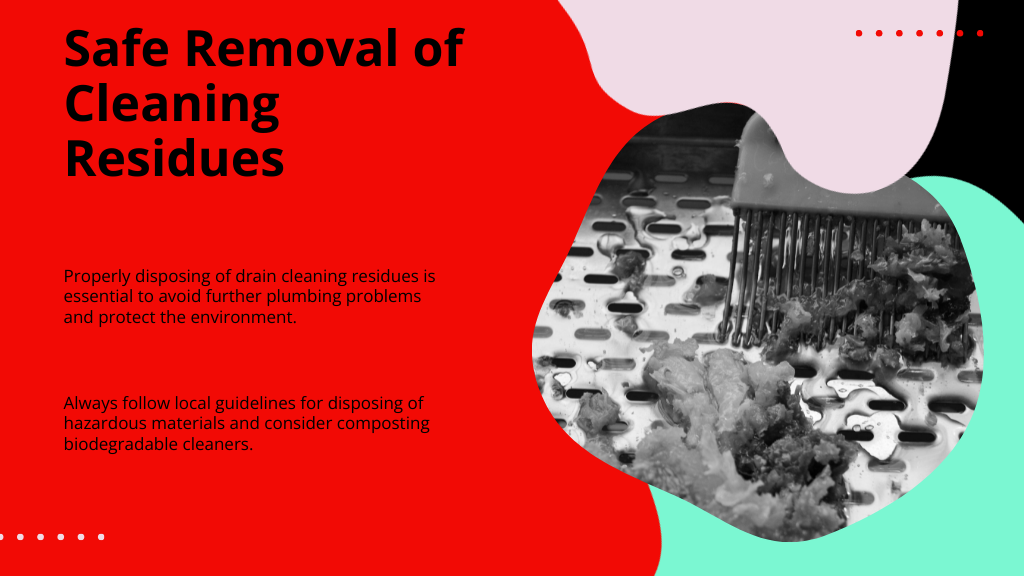 Safe Removal of Cleaning Residues