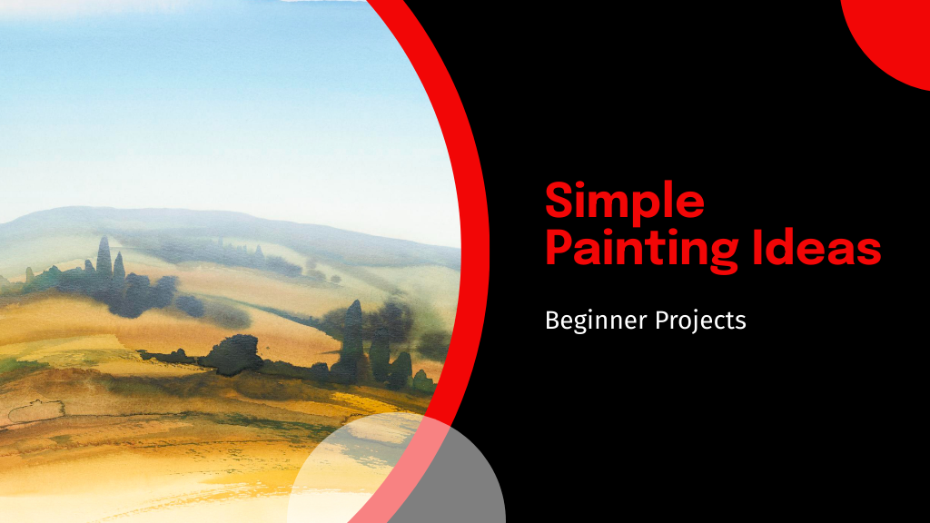 Simple Painting Ideas