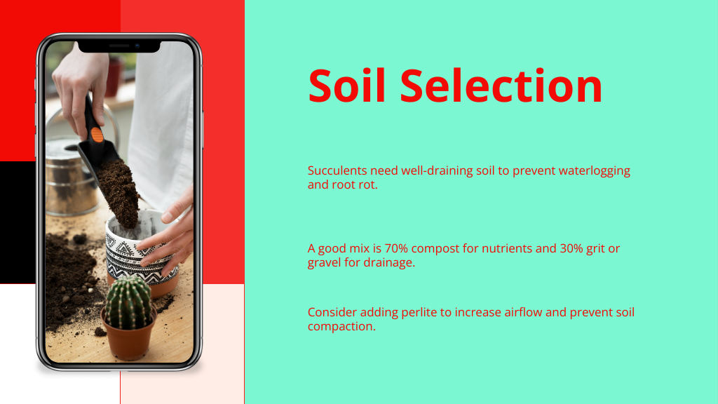 Soil Selection