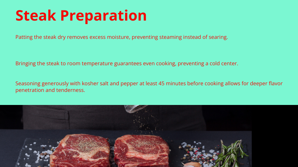 Steak Preparation