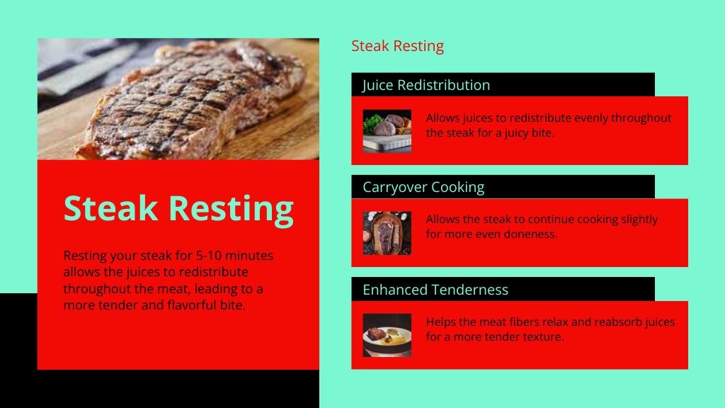 Steak Resting