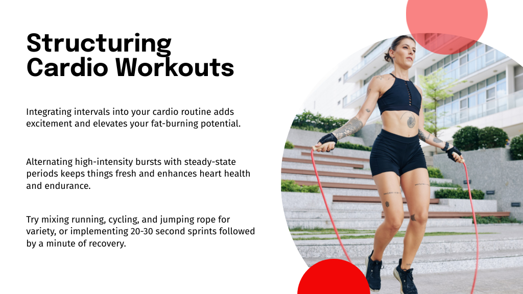 Structuring Cardio Workouts