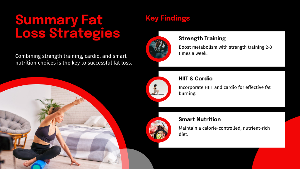 Summary Fat Loss Strategies