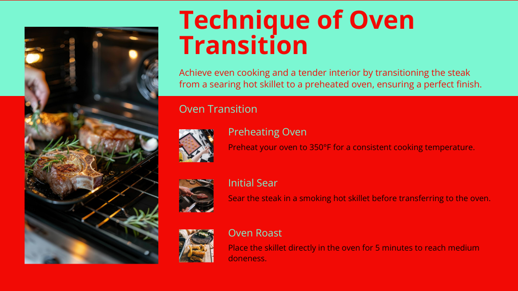 Technique of Oven Transition