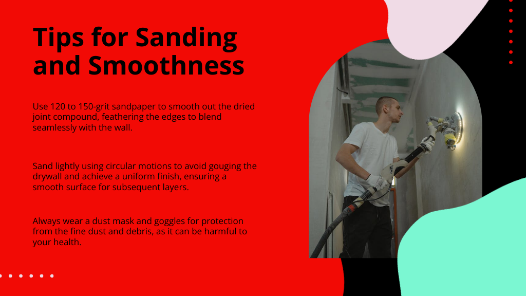 Tips for Sanding and Smoothness