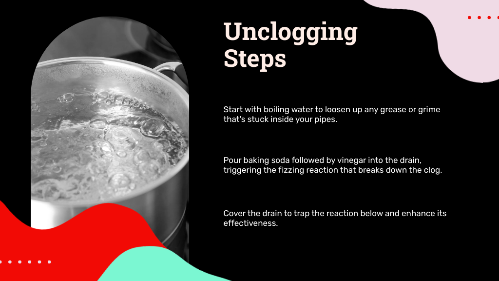 Unclogging Steps