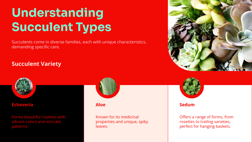 Understanding Succulent Types